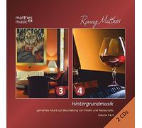 Matthes,Ronny - Hintergrundmusik: Vol.3 & 4-Gemafreie Musik (2cds)