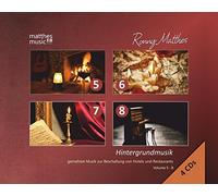 Matthes,Ronny - Hintergrundmusik: Vol.5-8-Gemafreie Musik (4cds)