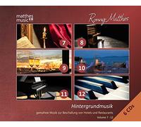 Matthes,Ronny - Hintergrundmusik,Vol. 7-12-Gemafrei (6 Cds) [Import]