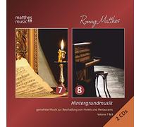 Matthes,Ronny - Hintergrundmusik (Vol.7 & 8)-Gemafreie Musik [Import]