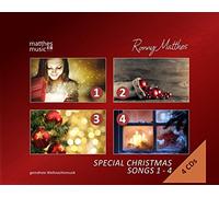Matthes,Ronny - Special Christmas Songs,Vol.1-4: Gemafreie Musik [Import]