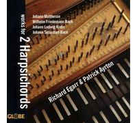 MATTHESON / KREBS / BACH Works for 2 Harpsichords (CD)