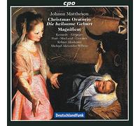 Mattheson : Oratorio de Noël - Magnificat. Kennedy, Eittinger, Post, Macleod, Willens.
