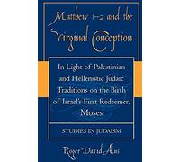 Matthew 1-2 And The Virginal Conception