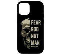 Matthew 10:2 Fear God Not Man - Christian Faith Bible Gospel Coque pour iPhone 12/12 Pro