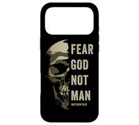 Matthew 10:2 Fear God Not Man - Christian Faith Bible Gospel Coque pour iPhone 17 Pro Max