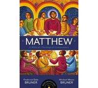 Matthew A Biblical-Theological Commentary - Frederick Dale Bruner - Zondervan Academic - ebook (ePub) - Livre