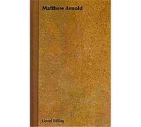 Matthew Arnold Lionel Trilling (Auteur)