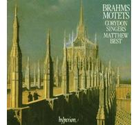 Matthew Best - Johannes Brahms : Motets - Corydon Singers / Matthew Best -1990 Edition