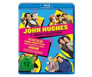 Matthew Broderick,Mia Sara,Kevin Bacon - John Hughes 5 Movie Collection [Blu-ray]
