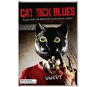 Cat Sick Blues – Matthew C. Vaughan, Meg Spencer, Jeni Bezuidenhout, Rob Alec – DVD – Uncut