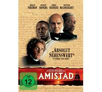 Matthew David Mcconaughey,Morgan Freeman,Djimon... - Amistad