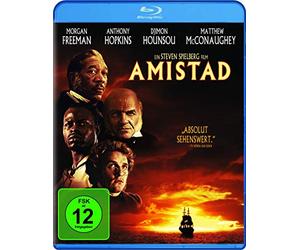 Matthew David Mcconaughey,Morgan Freeman,Djimon... - Amistad [Blu-ray]