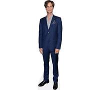 Matthew Gray Gubler (Blue Suit) Silhouette en Carton Taille Mini