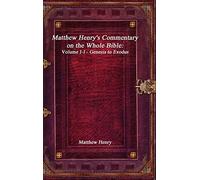 Matthew Henry's Commentary On The Whole Bible