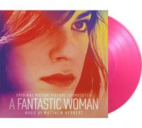 Matthew Herbert – A Fantastic Woman (Original Soundtrack) – Vinyle rose 180 g – Pochette gatefold