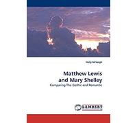 Matthew Lewis And Mary Shelley