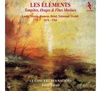 Rebel, J. / Le Concer – Les éléments – SACD Hybrid – Integral