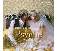 Locke – Psyche – CD – Harmonia Mundi