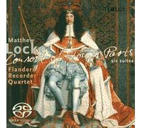 Matthew Locke : ¿Uvres Pour Flutes A Bec