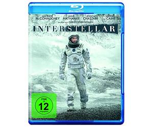 Matthew Mcconaughey,Anne Hathaway,Jessica... - BD * Interstellar BR [Blu-ray] [Import allemand]