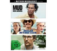 MATTHEW MCCONAUGHEY COLLECTION (3 DVDS) - MCCONAUGHEY,MATTHEW 3 DVD NEUF