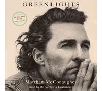 Matthew McConaughey Greenlights (CD)