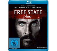 Free State of Jones (Blu-ray) McConaughey Matthew Mbatha-Raw Gugu Russell Keri