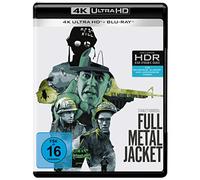 Matthew Modine,Adam Baldwin,Vincent d'Onofrio - Full Metal Jacket (4K Ultra-HD) (+ Blu-ray 2D)