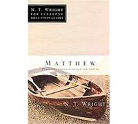 Matthew, N. T. Wright for Everyone Bible Studies Dale Larsen, N. T. Wright, Sandy Larsen (Auteur)