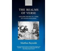 Matthew Reynolds The Realms of Verse 1830-1870 (Poche)