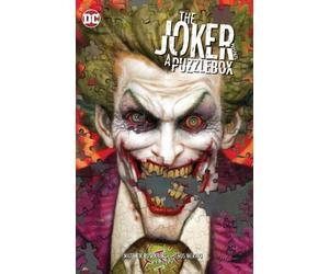 Matthew Rosenberg Jesus Merino The Joker Presents: A Puzzlebox (Poche)