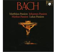 Matthew St Mark & St John Passions