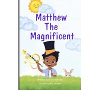 Matthew The Magnificent: Activity Book