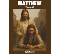 Matthew - Volume 40: Holy Ghost Fire Translation