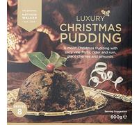Matthew Walker Pudding de Noël - 800 g (1 paquet)