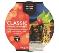 Matthew Walker Pudding de Noël classique, 400 g (lot de 1)