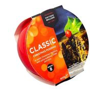 Matthew Walker Pudding de Noël classique 800 grammes x 1 Pudding de Noël anglais traditionnel