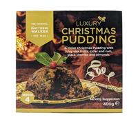 Matthew Walker Pudding de Noël de luxe, 400 g