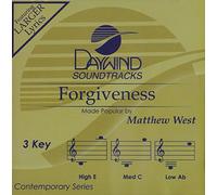 Matthew West - Forgiveness [Accompaniment/Performance Track]
