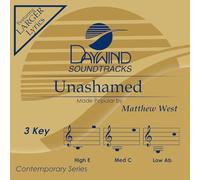 Matthew West - Unashamed [Accompaniment/Performance Track]