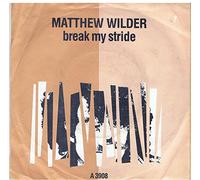 Matthew Wilder - Break my stride (1983) / Vinyl single [Vinyl-Single 7'']