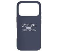 Matthews Caroline du Nord - NC Coque pour iPhone 17 Pro