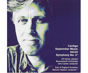 Matthews D. : Cantiga - Symphonie n° 4