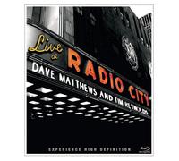 Dave Matthews & Tim Reynolds – Live at Radio City Music Hall – Blu-ray (2007, Import US Région 1)