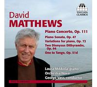 Matthews - Music for Piano [Import]