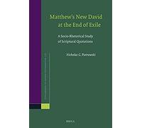 Matthew's New David At The End Of Exile