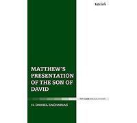 Matthew's Presentation Of The Son Of David