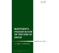 Matthew's Presentation Of The Son Of David
