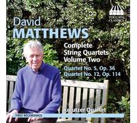 Matthews - Quatuors A Cordes (Intégrale) /Vol.2 [Import]